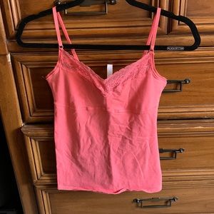 Pink cami